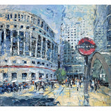canary wharf - sold