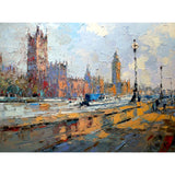 houses of parliament - 47" x 35"