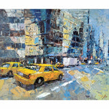 midtown - 47" x 39"