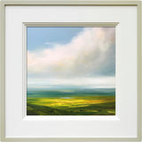 a moment of serenity - 12" x 12"