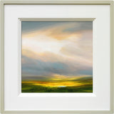 celestial glow - 12" x 12"