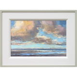 edge of serenity - 18" x 12"
