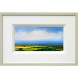 return of spring - 12" x 6"