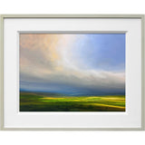 serenity in light - 24" x 18"