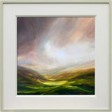 valley's embrace - 24" x 24"