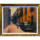 el camino al capitolio - 39" x 30"