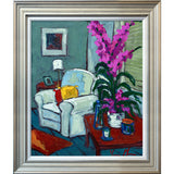 a room with a view - 24" x 30"