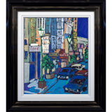 nightfall in tsukuba - 20" x 24"