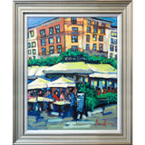 sunlit terrace - 24" x 30"