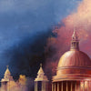 on a blue and crimson sky - sold! 🎉🥳
