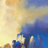 tower bridge and the city - 40" x 30"