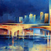 beyond blackfriars - 36" x 24"