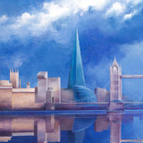 reflections at high tide - sold! 🎉🥳