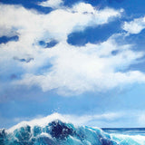 sea and sky - sold! 🎉🥳