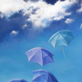 umbrellas on a gentle breeze - sold! 🎉🥳