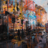 piccadilly - 24" x 24"