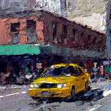 greenwich to soho - 47" x 39"