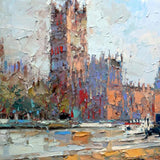 houses of parliament - 47" x 35"