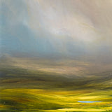luminous skies - 12" x 12"