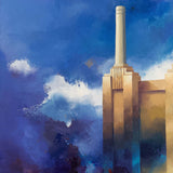 the power station - 39" x 39"