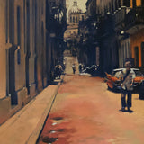 el camino al capitolio - 39" x 30"