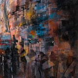piccadilly - 24" x 24"