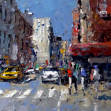 greenwich to soho - 47" x 39"