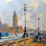 houses of parliament - 47" x 35"