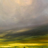luminous skies - 12" x 12"