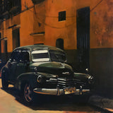 el camino al capitolio - 39" x 30"