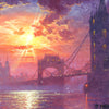 morning sparkle by tower bridge - RESERVED