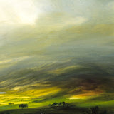 whispers across the valley - 12" x 12"