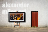 the jazz players - 48" x 24"