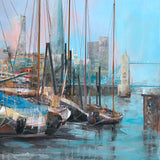 studio edition: 13-inch thames barges, london