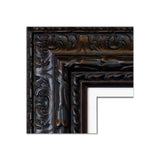 emerald swallowtail - 6" x 6"