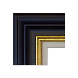 orange tip male and female bathwhite - 6" x 6"