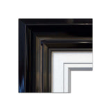 midnight blues & bourbon notes - 48" x 24"