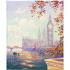 autumnal haze, westminster - 8" x 10"