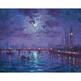 chimes at midnight - 22" x 20"