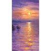 evening sparkle - 6" x 12"