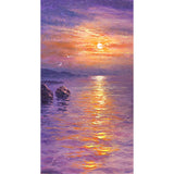 evening sparkle - 6" x 12"