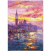 evening sparkle, san giorgio maggiore - 5" x 7"