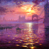 morning sparkle by tower bridge - RESERVED