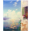 morning sparkle, venice - 8" x 10"