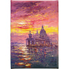 sunshine sparkle, santa maria della salute - 5" x 7"