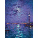 westminster at midnight - 22" x 26"