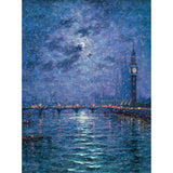 westminster at midnight - 22" x 26"