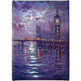 westminster by moonlight i - 5" x 7"