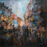 piccadilly - 24" x 24"