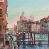salute, grand canal, venice - 12.5" x 12.5"